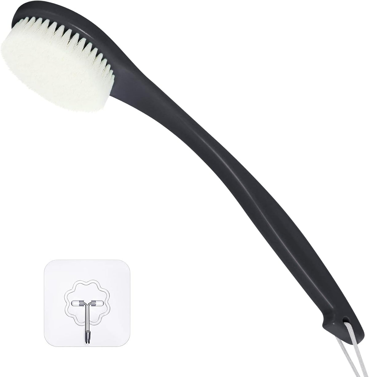 ROLIZOE Long Handle Bath Brush