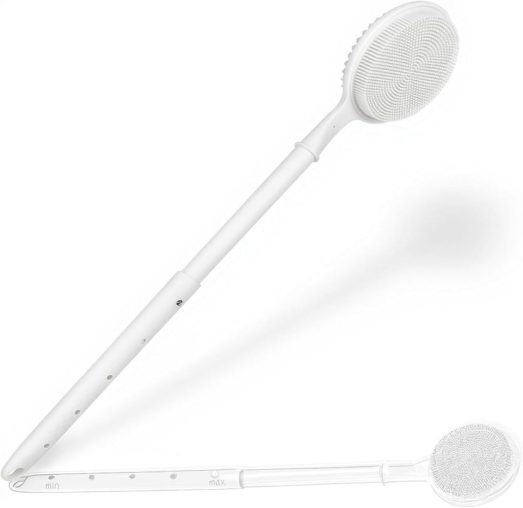OZNER Silicone Back Scrubber