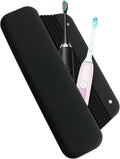 NECANCE Silicone Toothbrush Travel Case