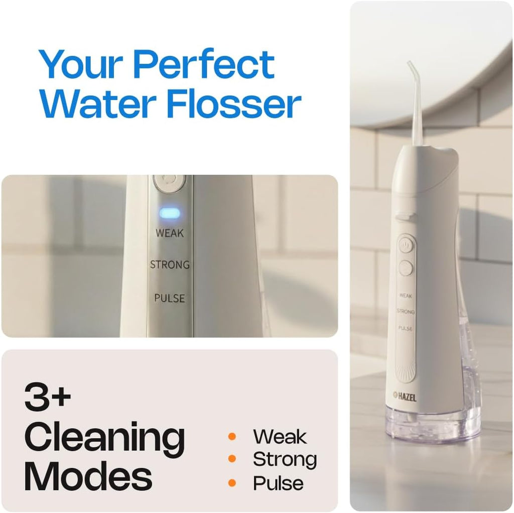 Hazel & House Cordless Water Flosser