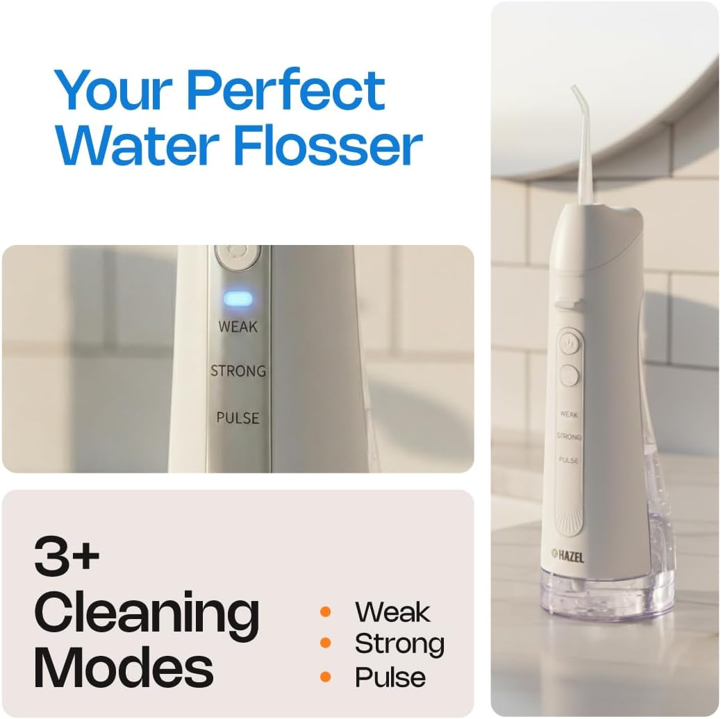 Hazel & House Cordless Water Flosser