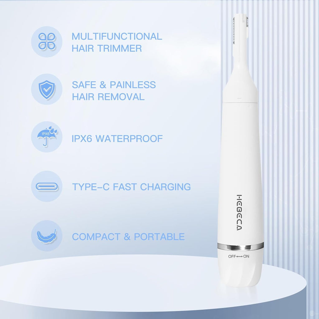HEBECA Facial Hair Trimmer