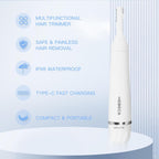 HEBECA Facial Hair Trimmer