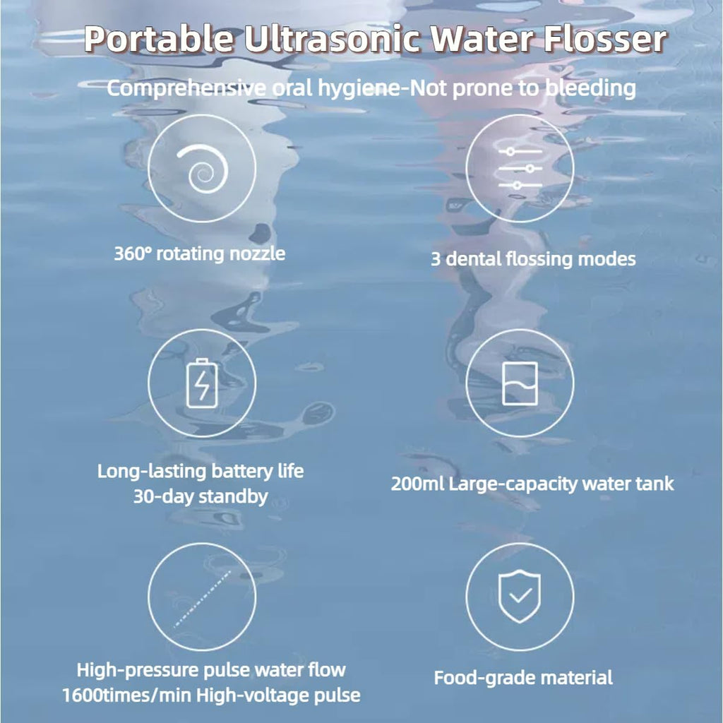 Portable Water Flosser