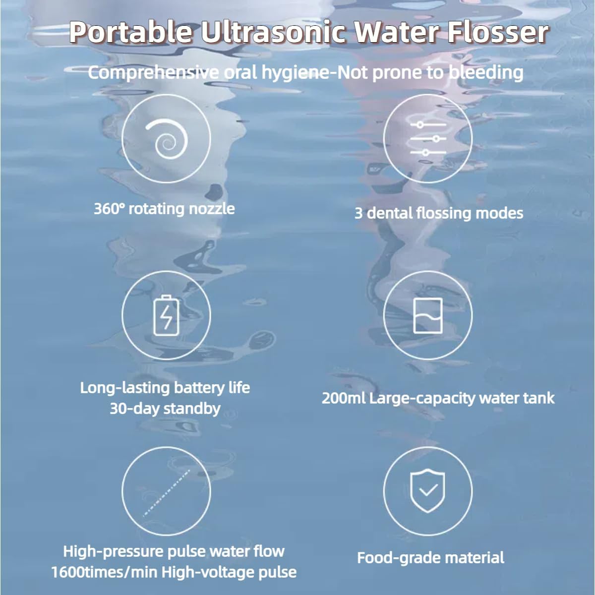 Portable Water Flosser