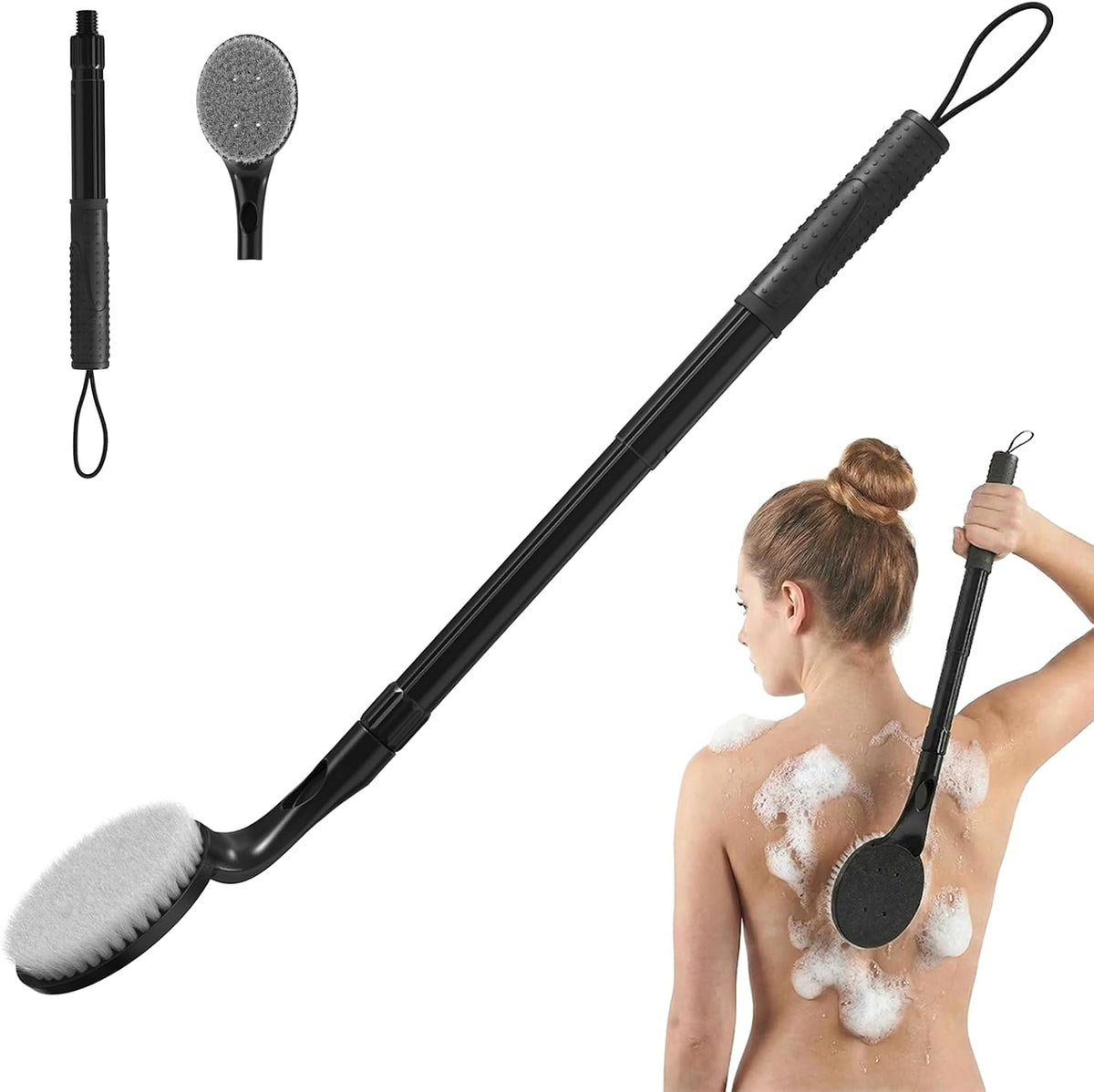 Gobiteli Adjustable Back Scrubber