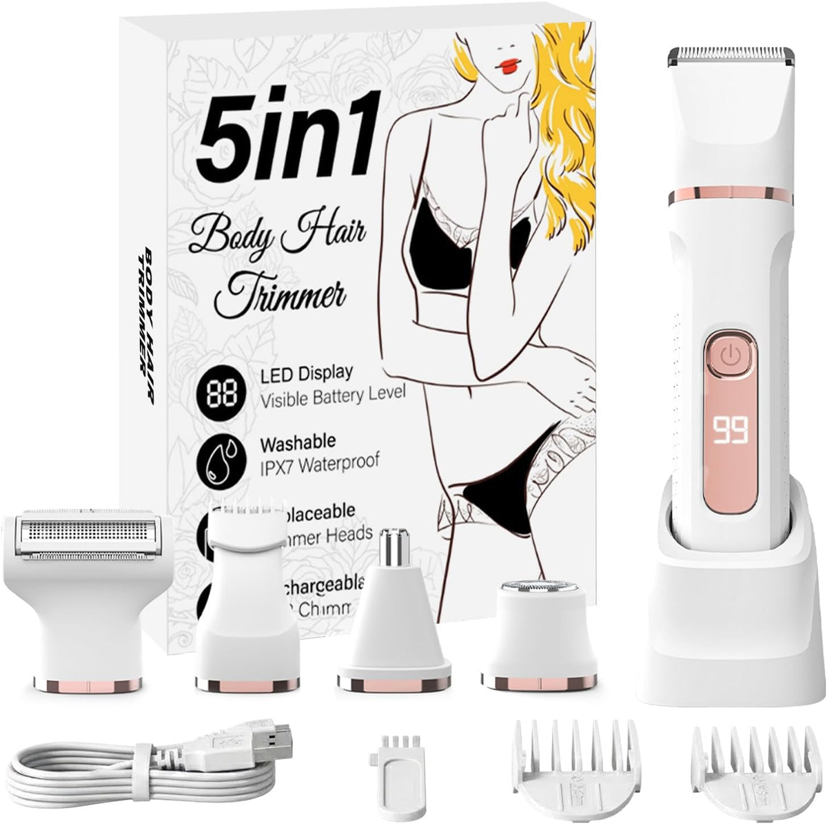 KINGTEE Bikini Trimmer