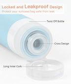 Quatish Silicone Squeeze Bottles