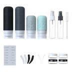 Zafit Silicone Travel Bottles