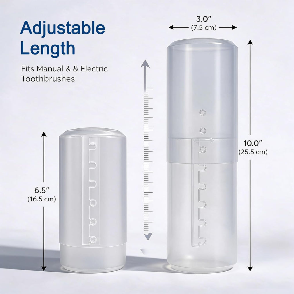Fougin Travel Toothbrush Case