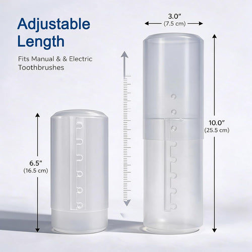 Fougin Travel Toothbrush Case