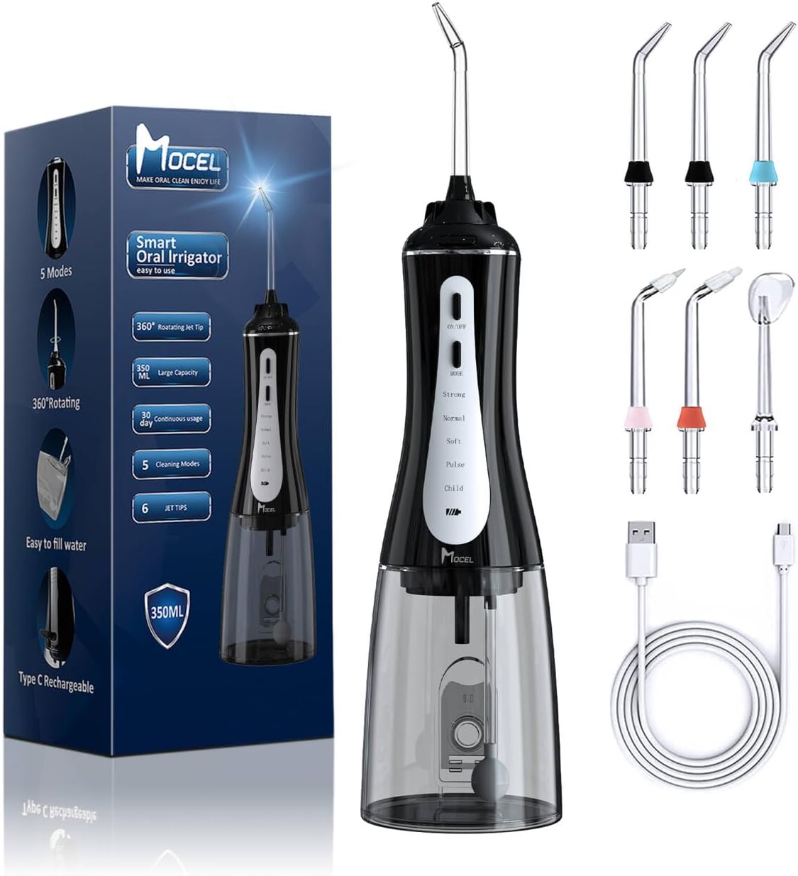 Mocel Water Dental Flosser