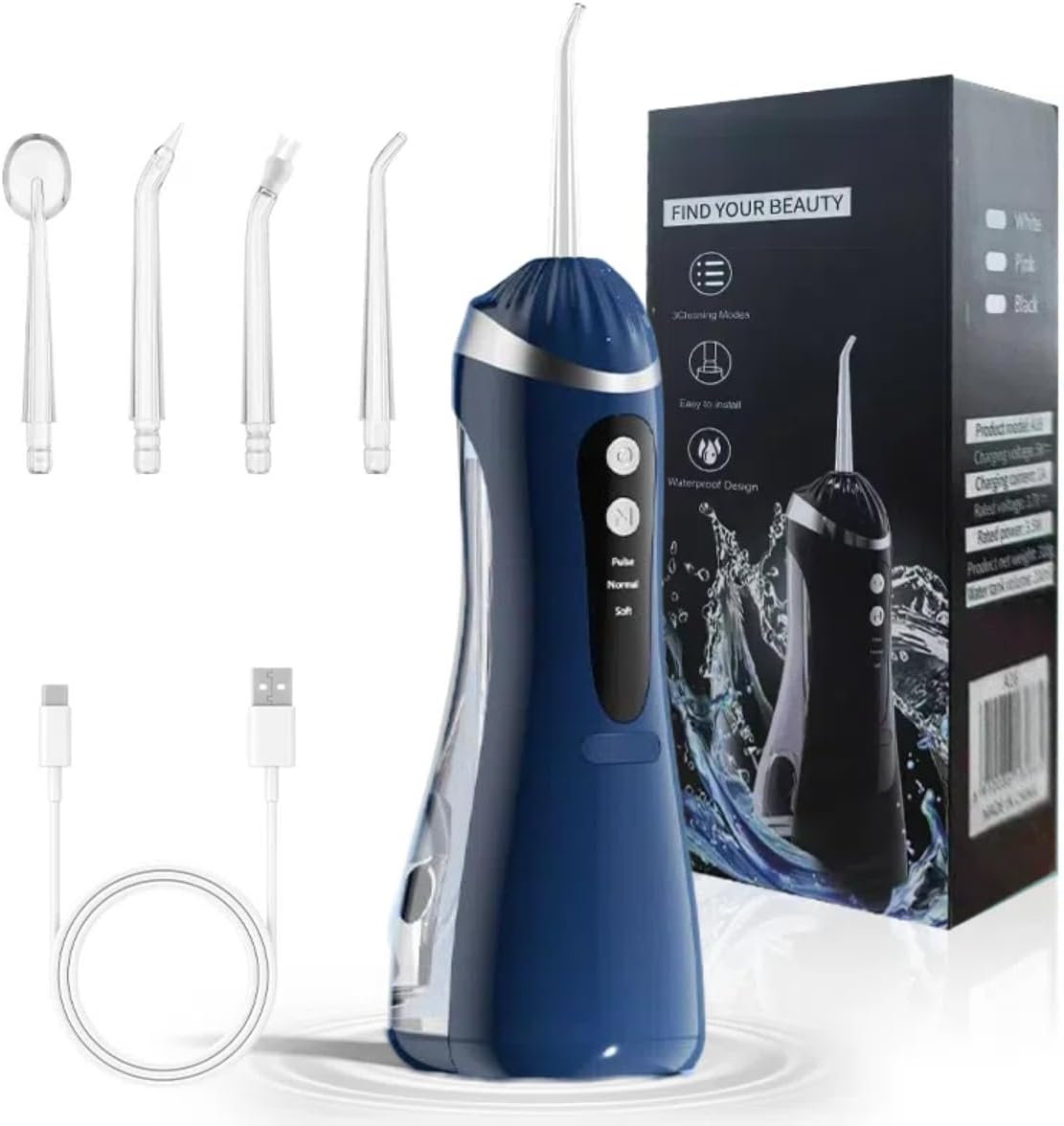Portable Water Flosser