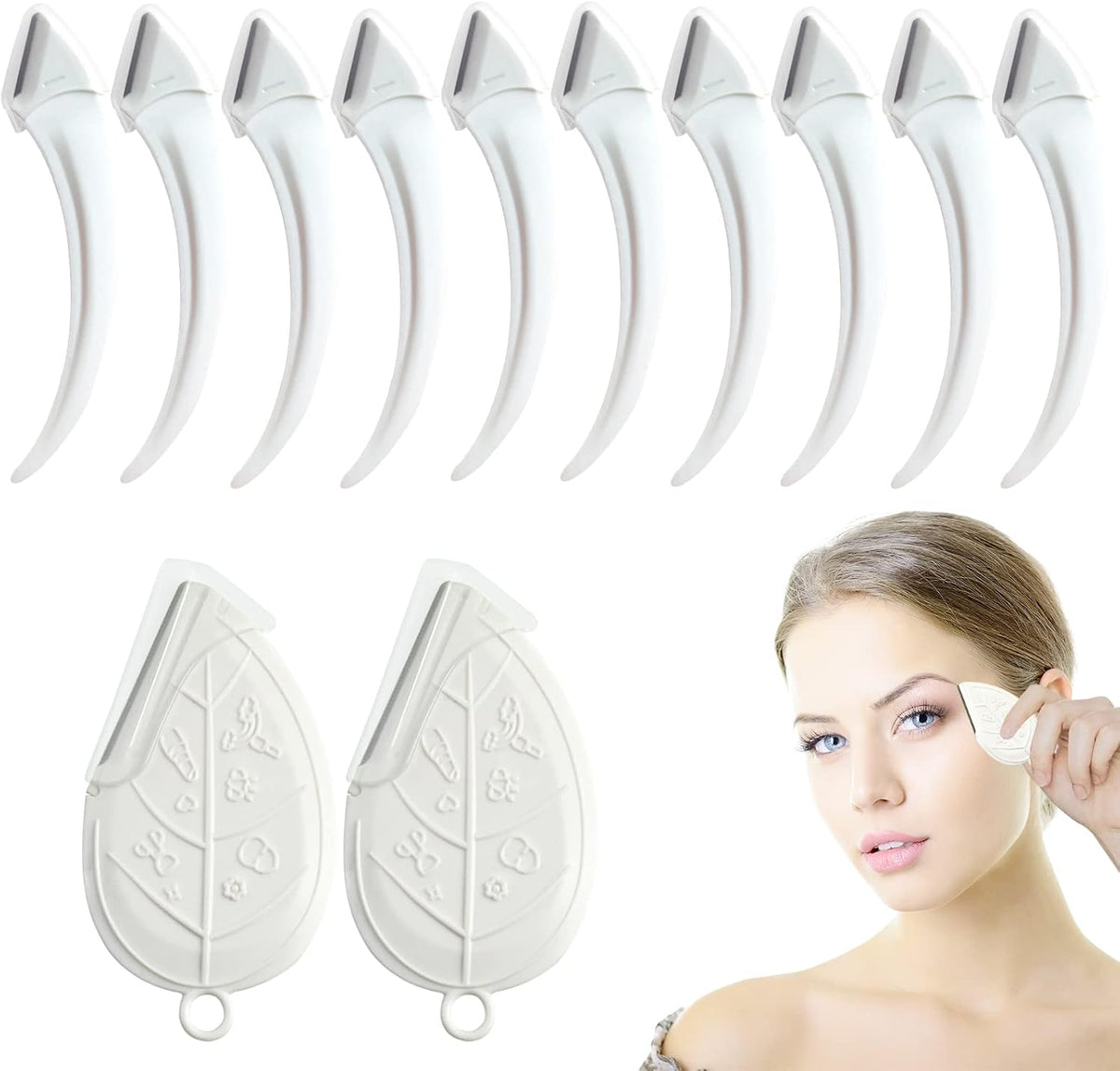 ONEUPIN Eyebrow Trimmers
