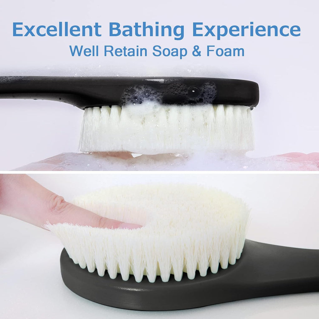 ROLIZOE Long Handle Bath Brush