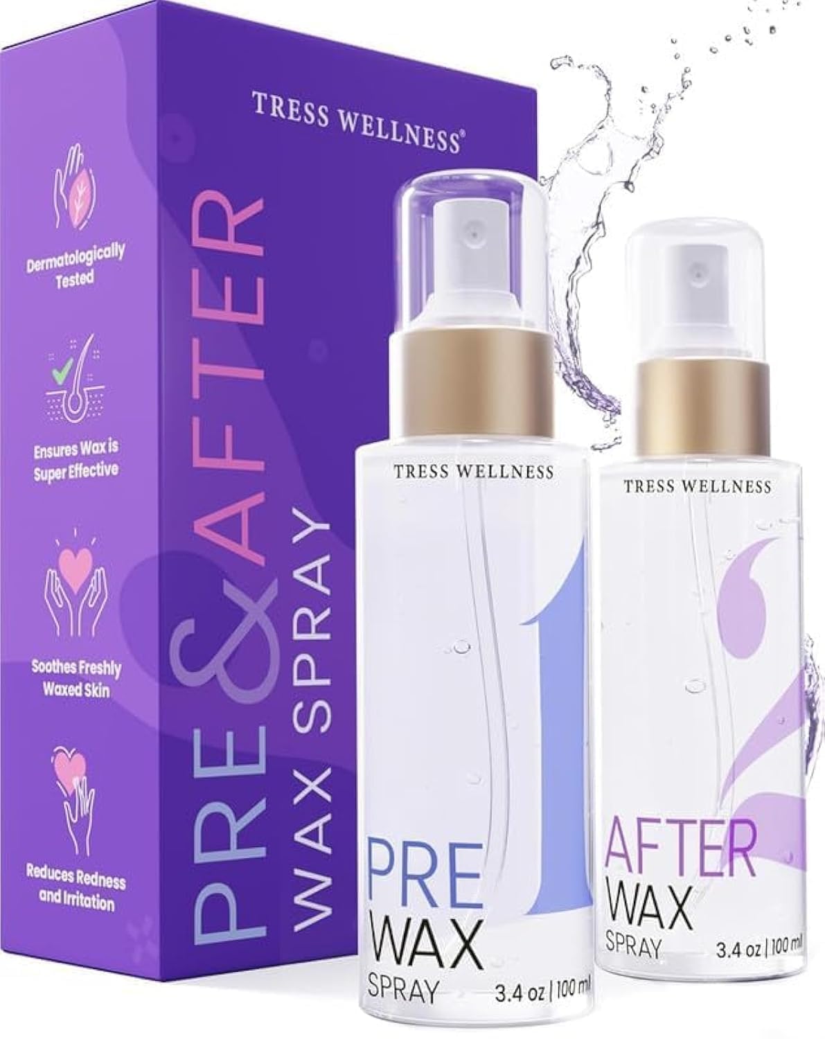Tress Wellness Pre-Wax Cleanser