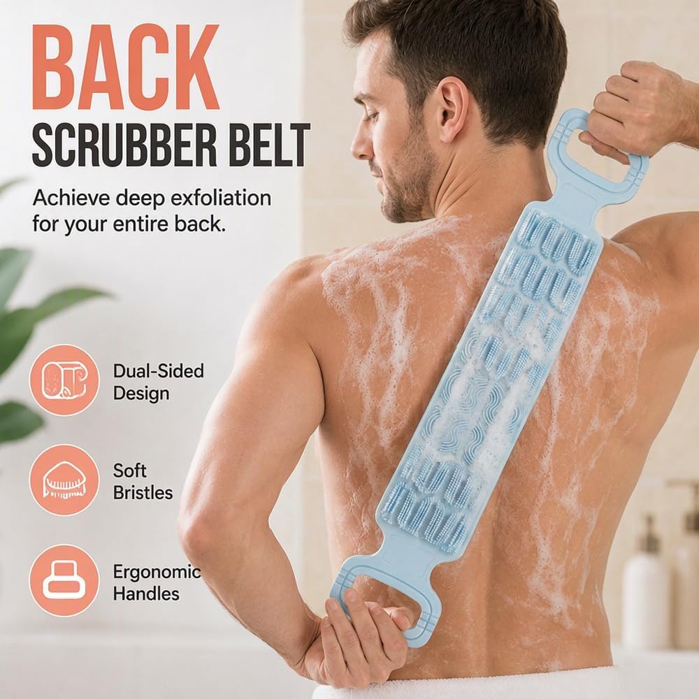 Nitvei Silicone Scrubber Belt