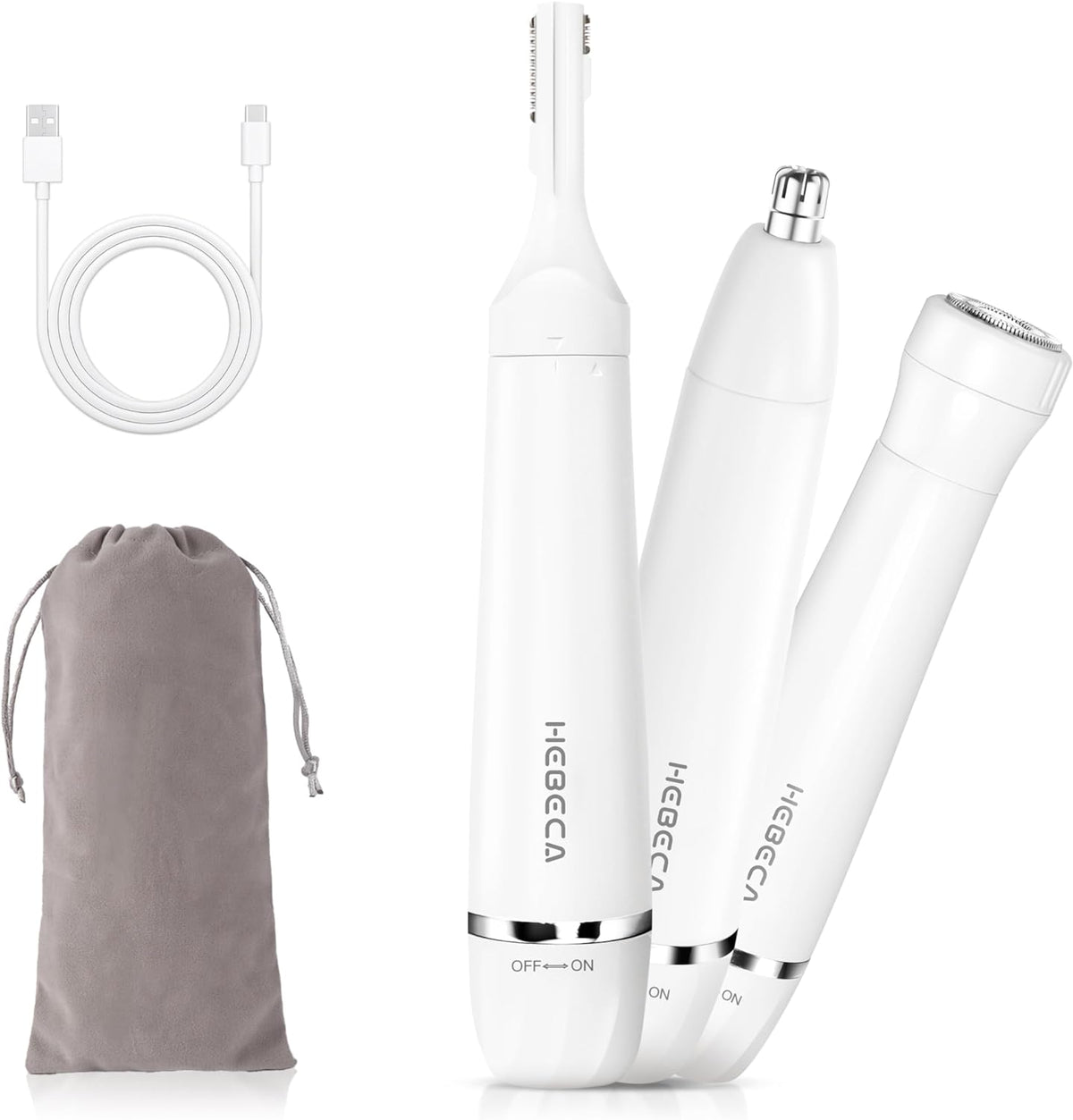HEBECA Facial Hair Trimmer