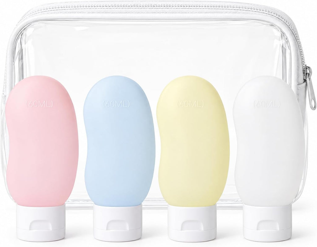 JuiceSavvy Travel Squeeze Bottles