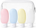 JuiceSavvy Travel Squeeze Bottles