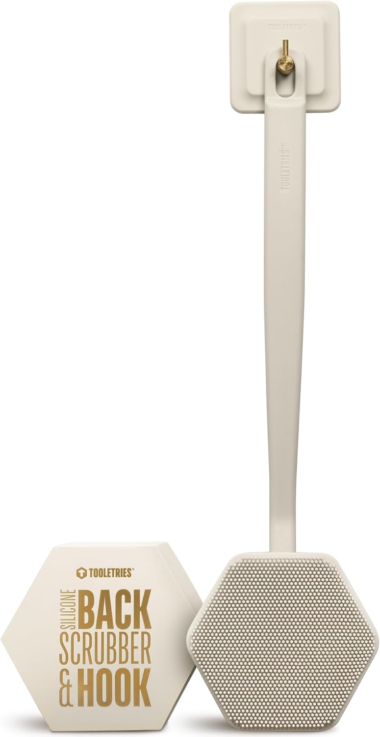 TOOLETRIES Silicone Back Scrubber