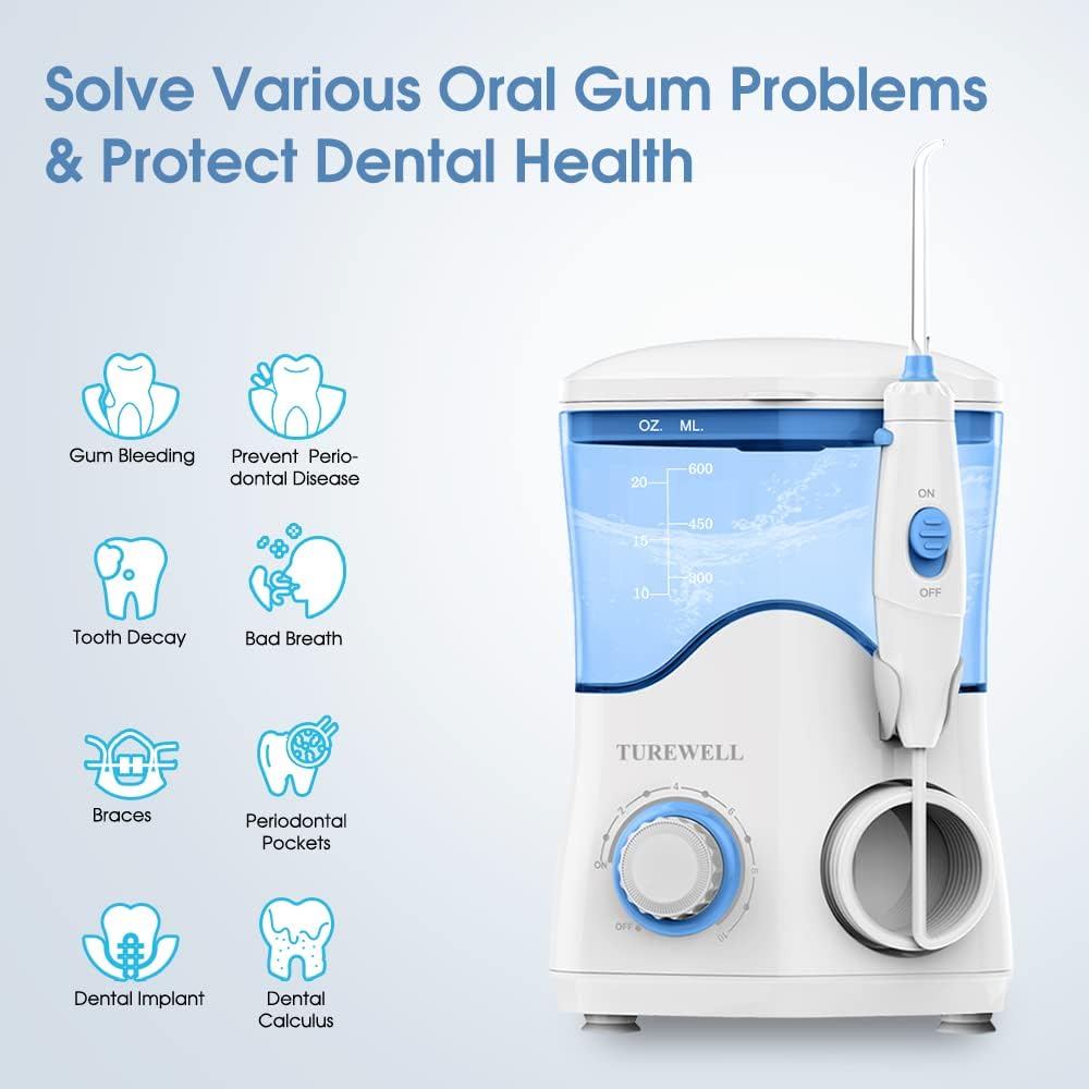 TUREWELL Water Dental Flosser