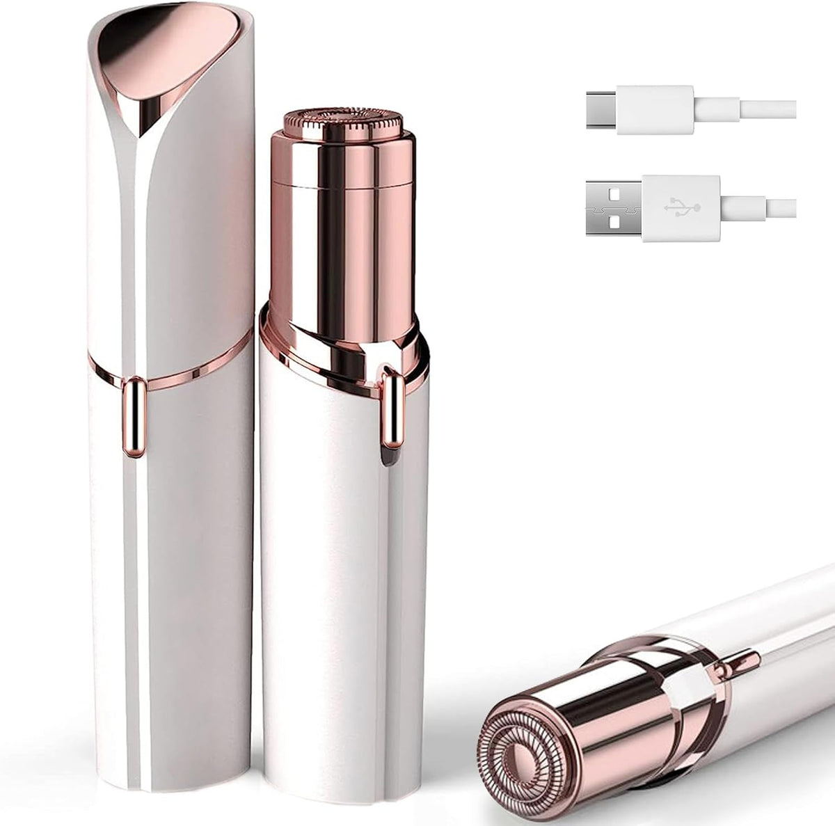 innobeaut USB-C Rechargeable Face Shaver