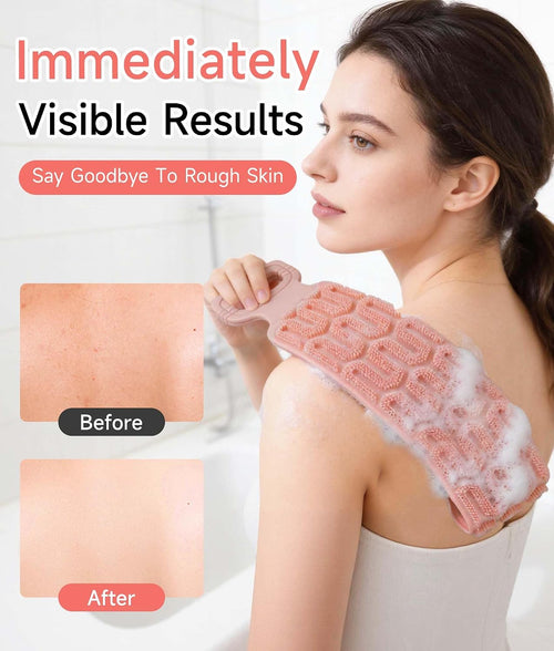 FLESOKA Silicone Body Scrubber