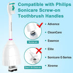 Aoremon Replacement Toothbrush Heads