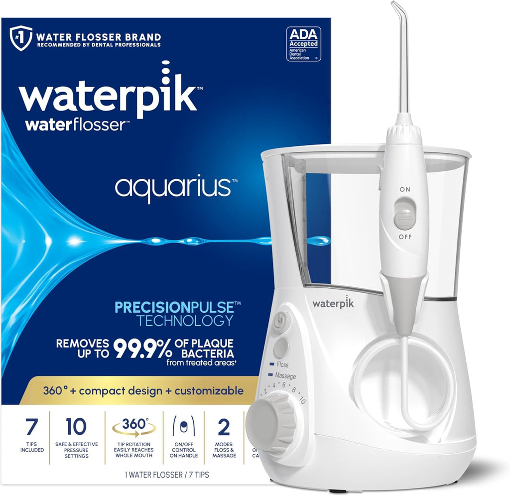 Waterpik Aquarius Countertop Water Flosser