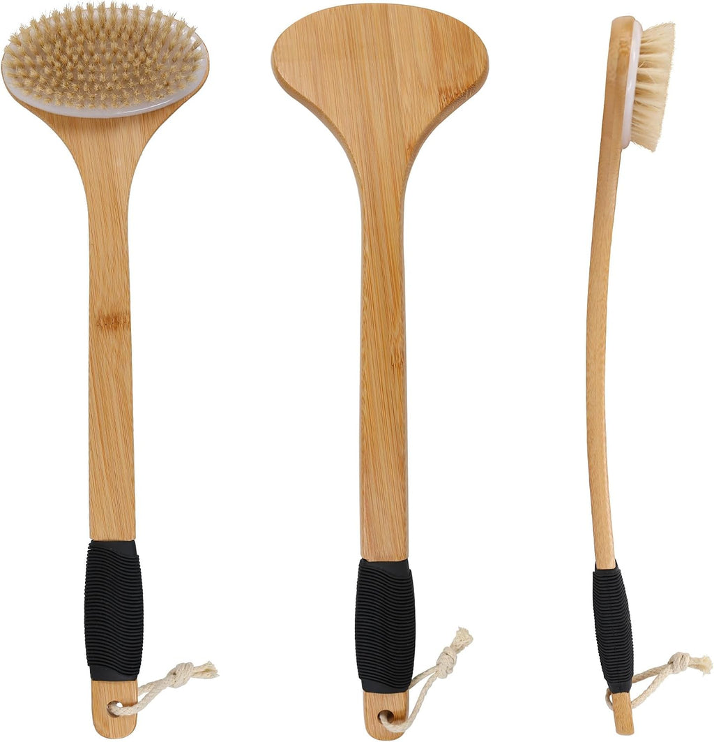 OWIIZI Boar Bristle Bath Brush