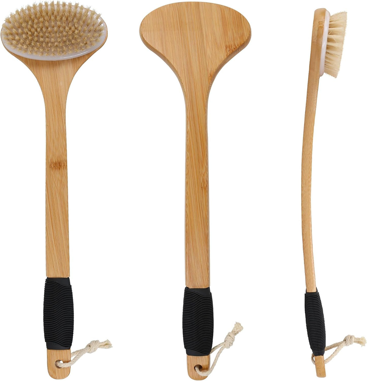 OWIIZI Boar Bristle Bath Brush