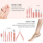 LUCK AROUND Manicure Nail Clipper Set