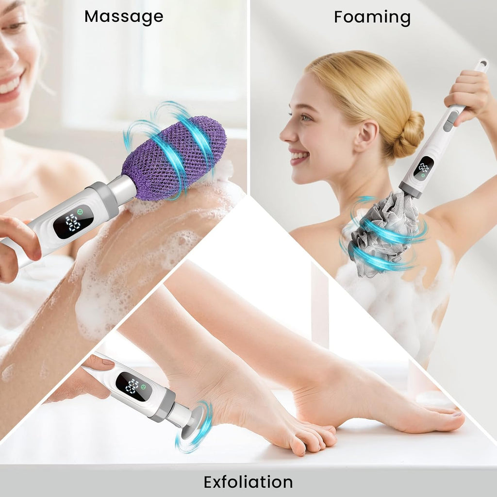 WJX Electric Body Brush