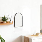 Funly mee Arched Wall Mirror