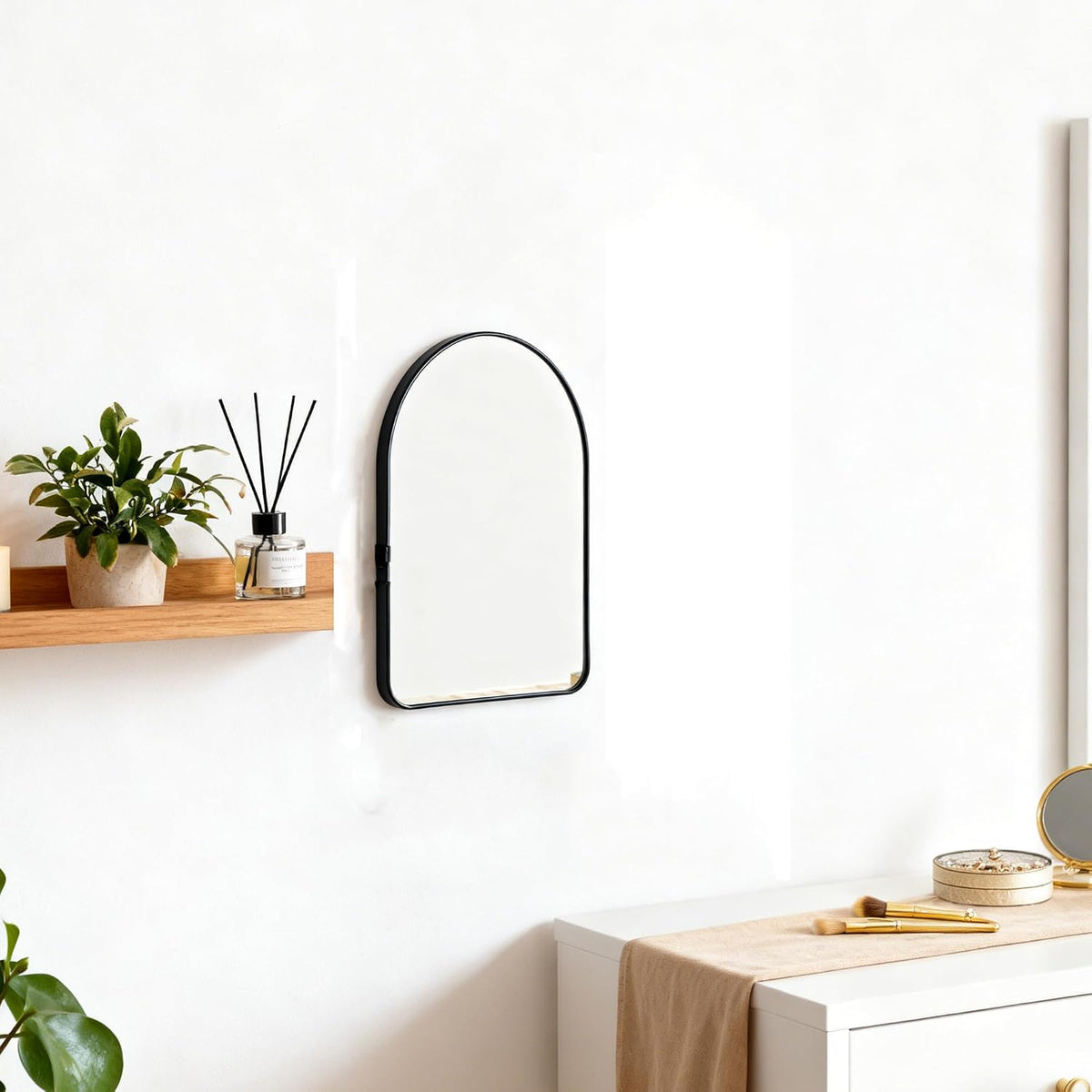 Funly mee Arched Wall Mirror