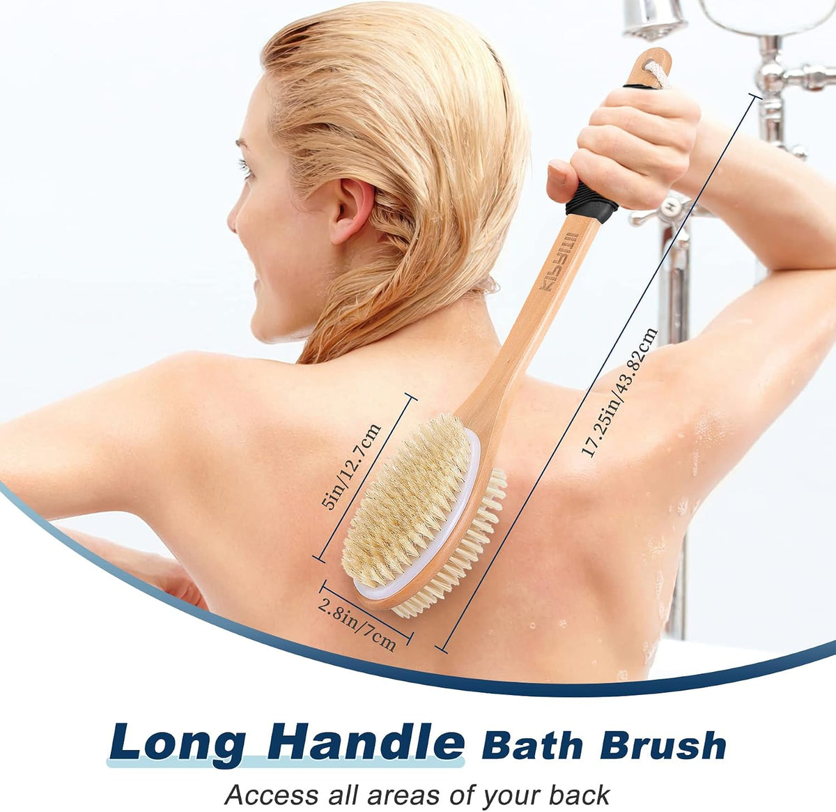 ShowEzily Long Handle Back Brush