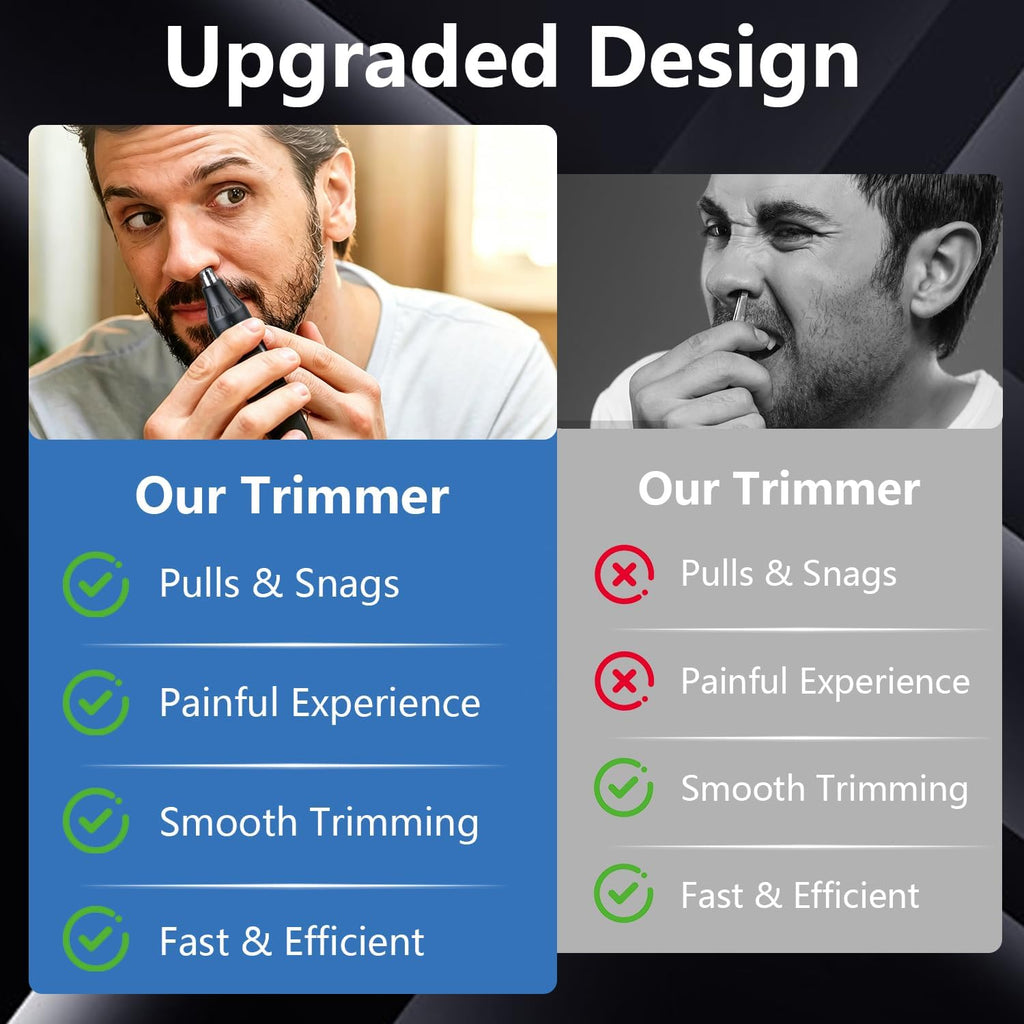 Joy RuDa Nose & Ear Hair Trimmer