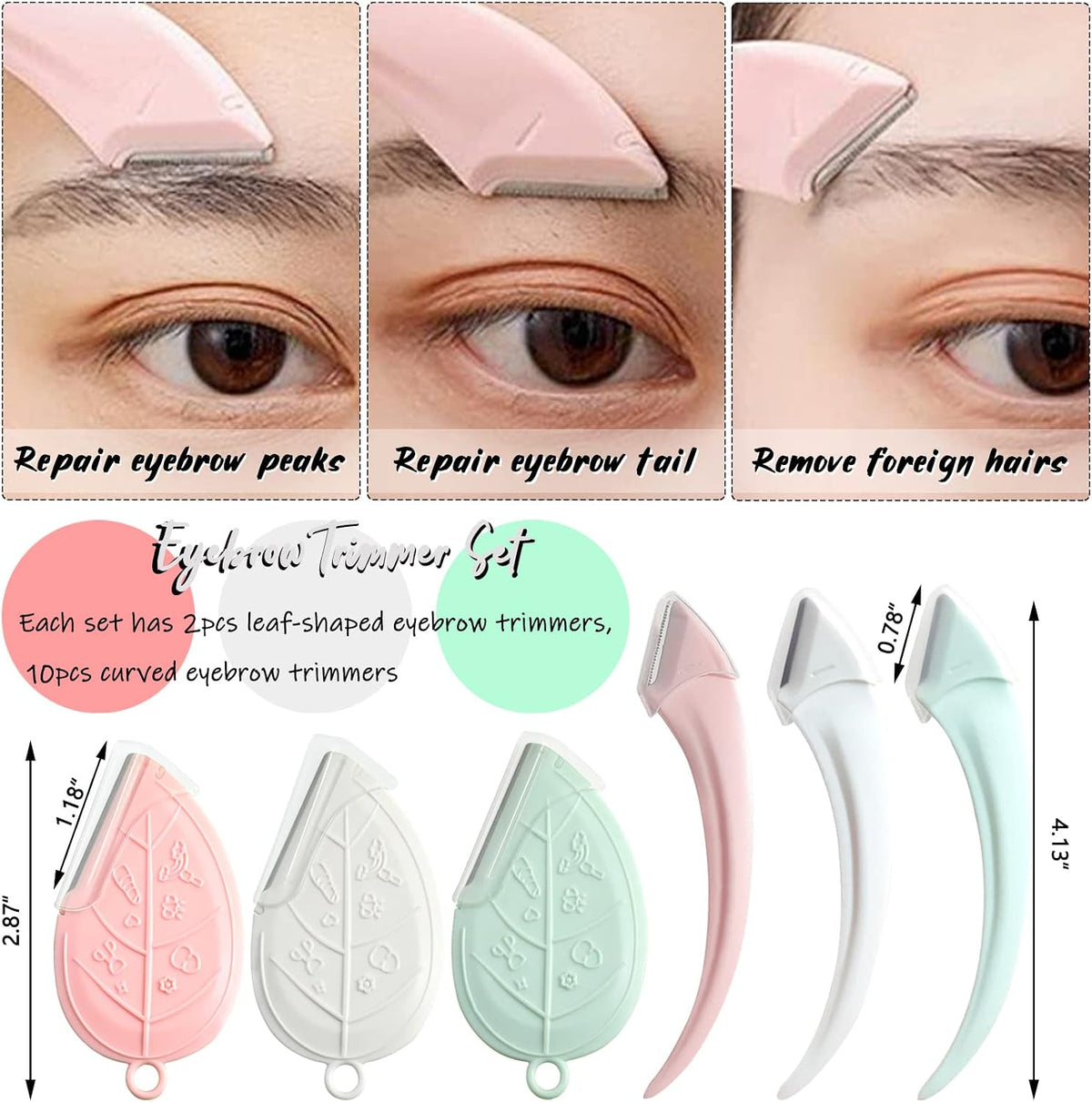ONEUPIN Eyebrow Trimmers