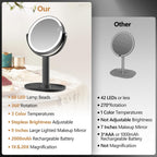 MIYADIVA Lighted Makeup Mirror