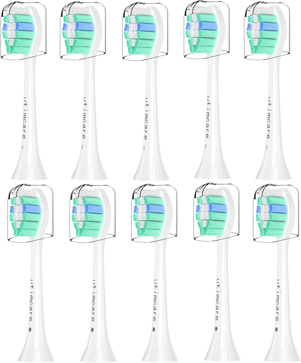 utimcare Toothbrush Replacement Heads