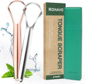 RONAVO Tongue Scraper