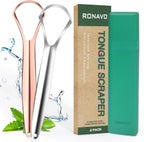 RONAVO Tongue Scraper