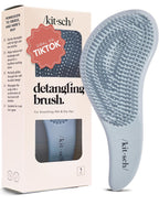 Kitsch Detangler Brush Haze Blue