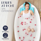 VOXOR Ocean Blue Full-Body Bath Pillow