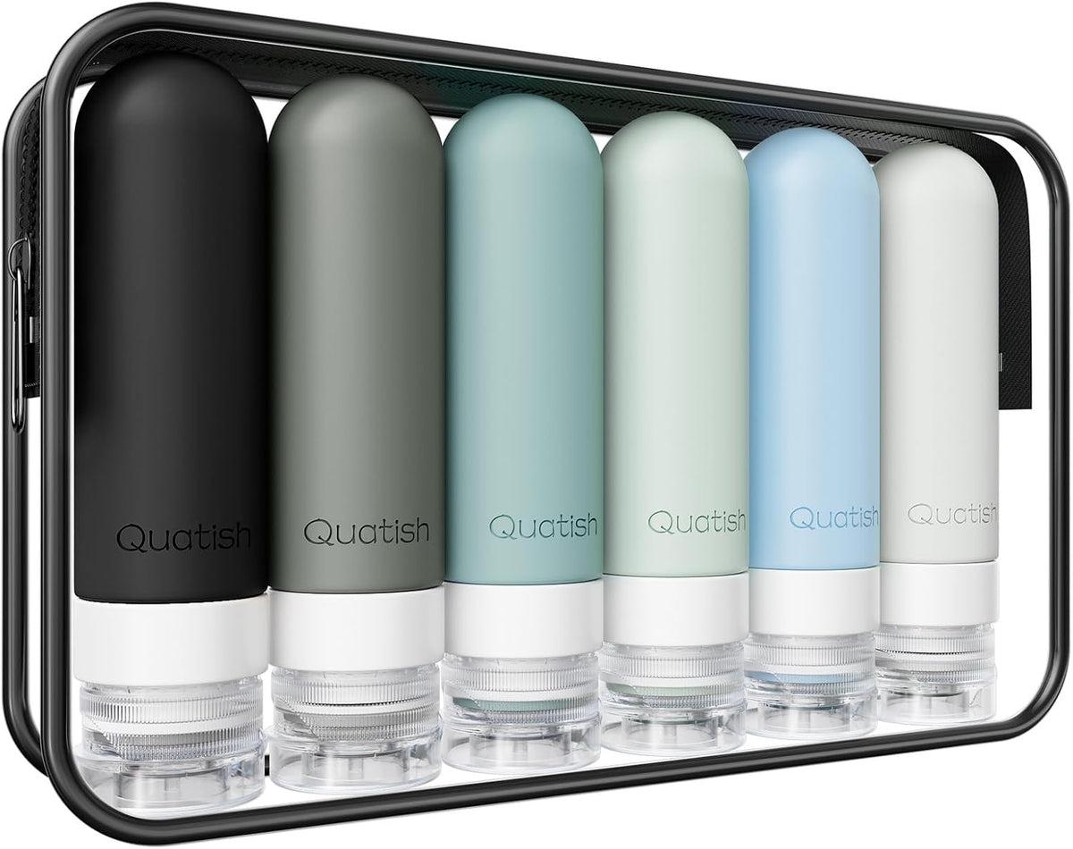 Quatish Silicone Squeeze Bottles