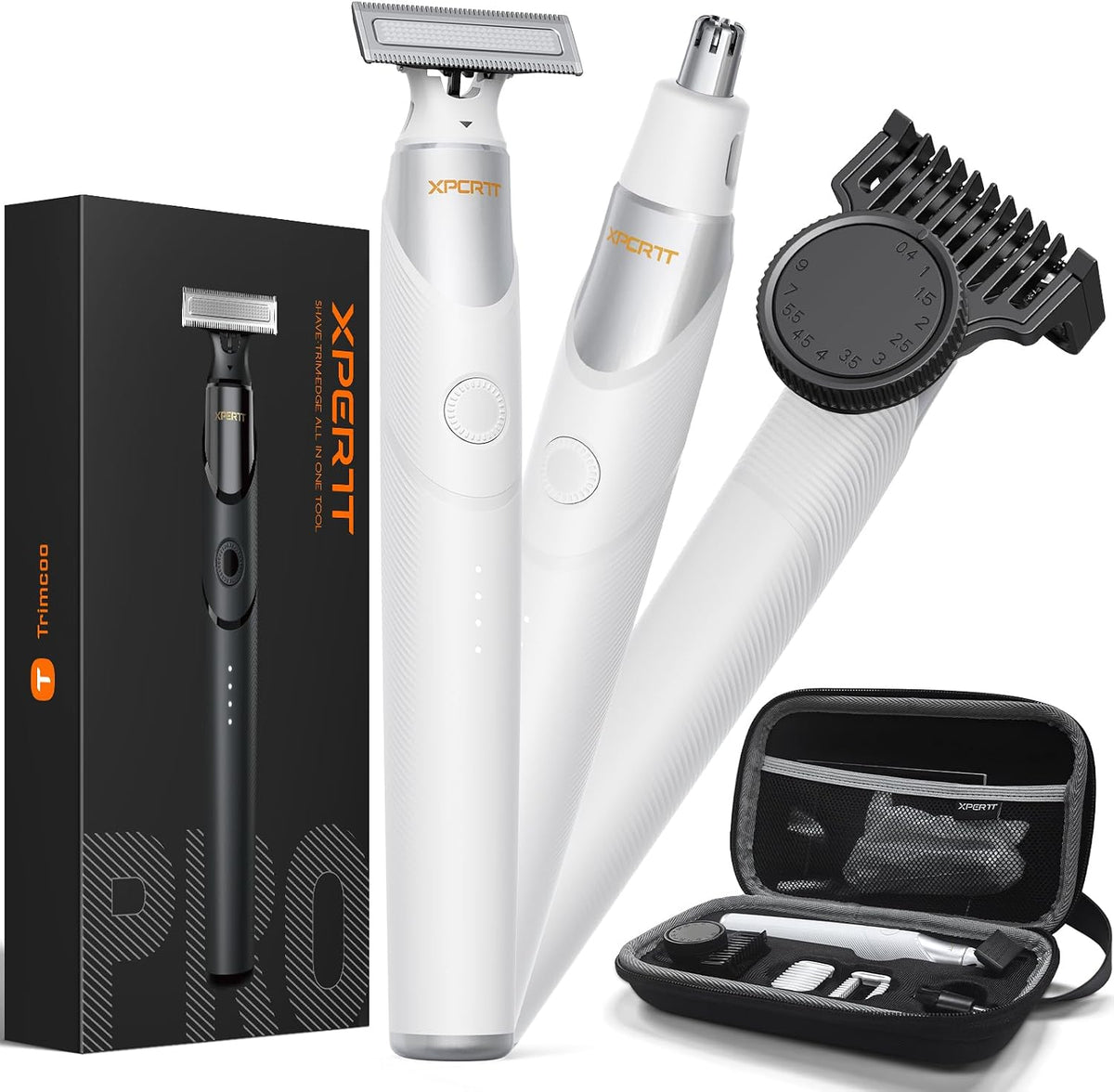 Trimcoo Body Groomer Kit