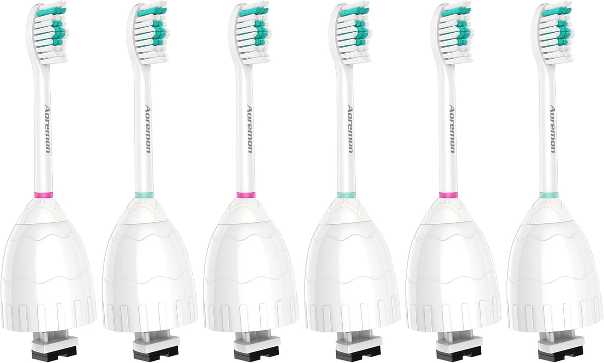 Aoremon Replacement Toothbrush Heads