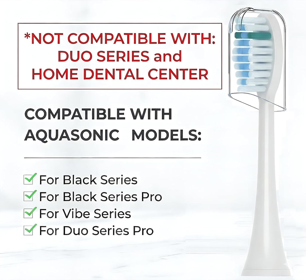 DenSecc Toothbrush Replacement Heads