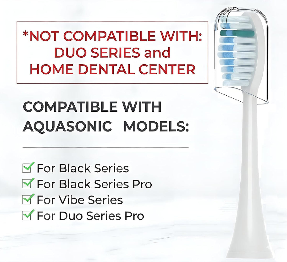 DenSecc Toothbrush Replacement Heads